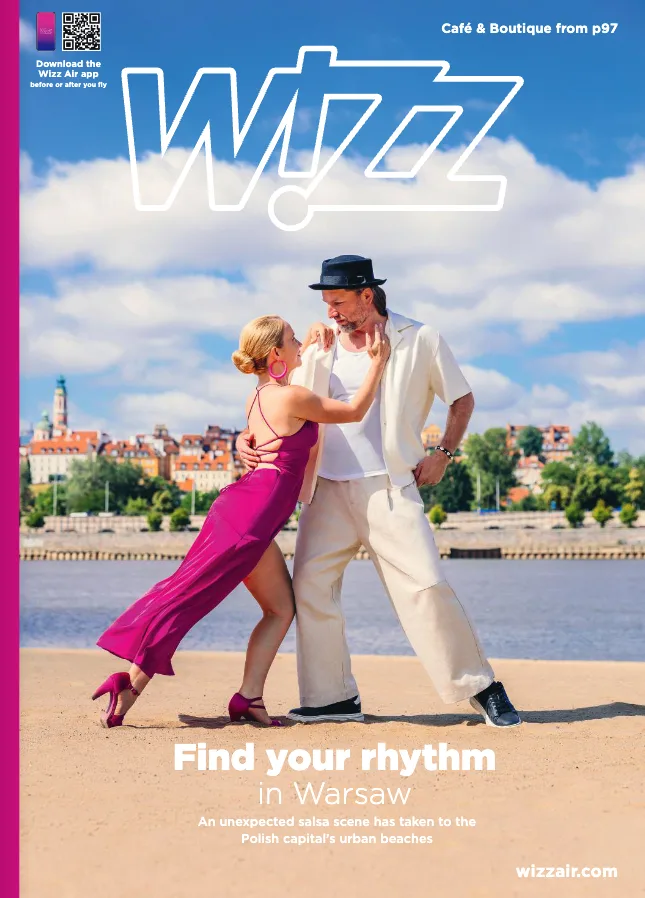 copertina rivista wizz air
